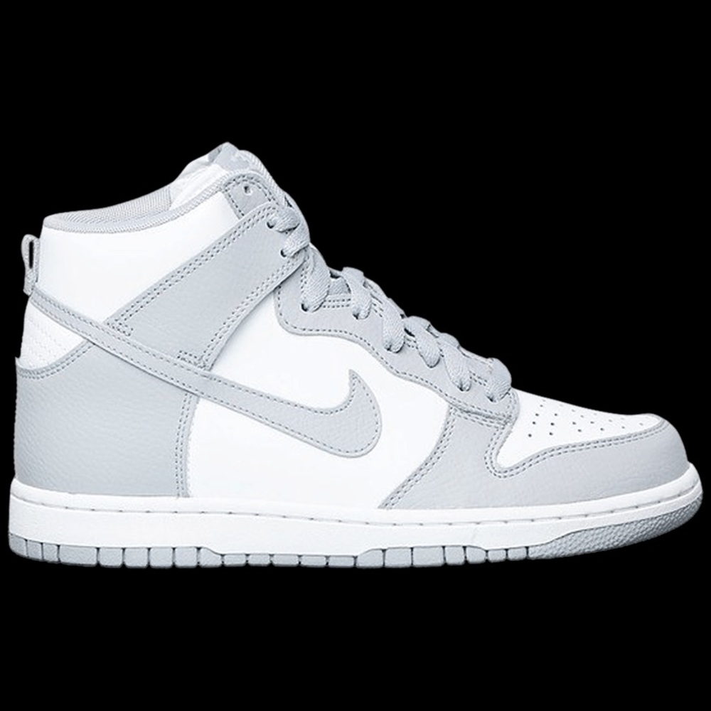 Nike Dunk High White Wolf Grey (W)